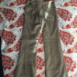 Grey Flared nice pants